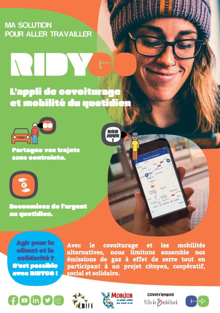 Affiche Ridygo