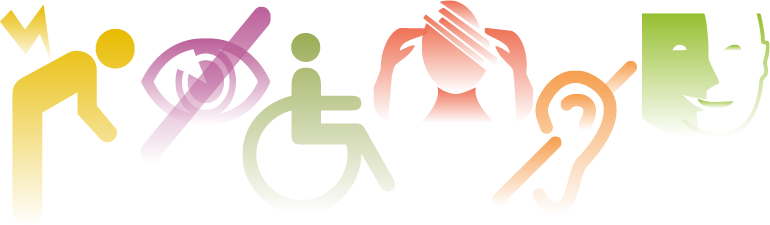 pictogrammes handicaps
